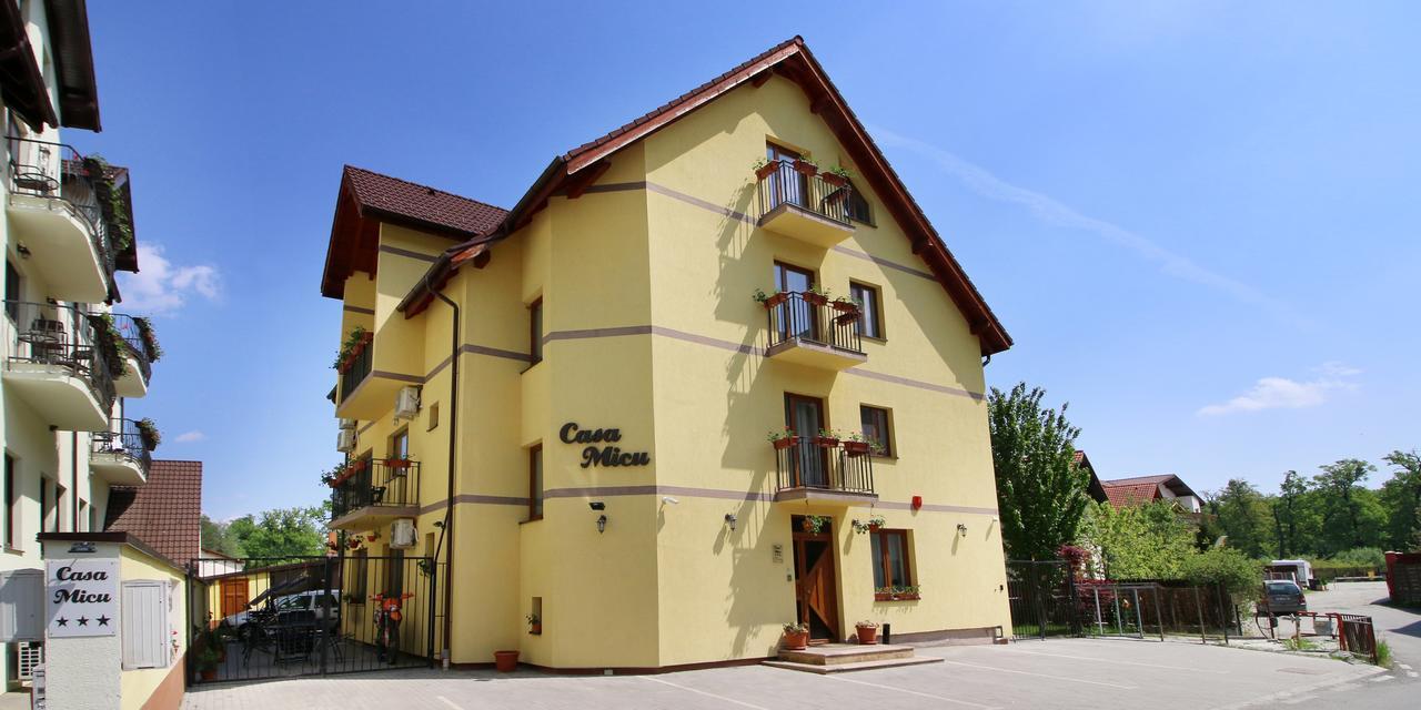 Hotel Casa Micu à Sibiu Extérieur photo